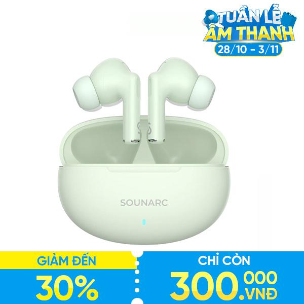 Tai nghe Bluetooth Sounarc Q1 Chính Hãng