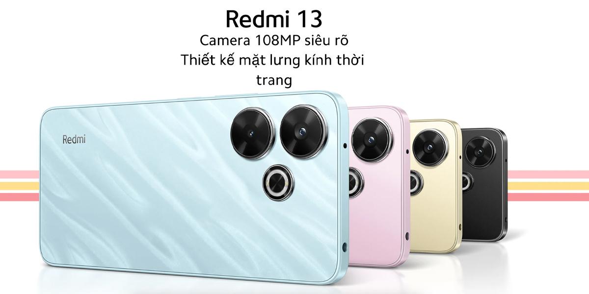 Xiaomi Redmi 13 6GB/128GB Chính Hãng