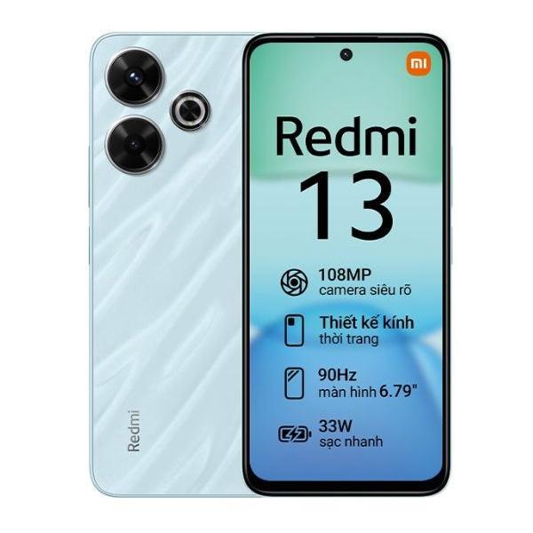 Xiaomi Redmi 13 6GB/128GB  Chính Hãng