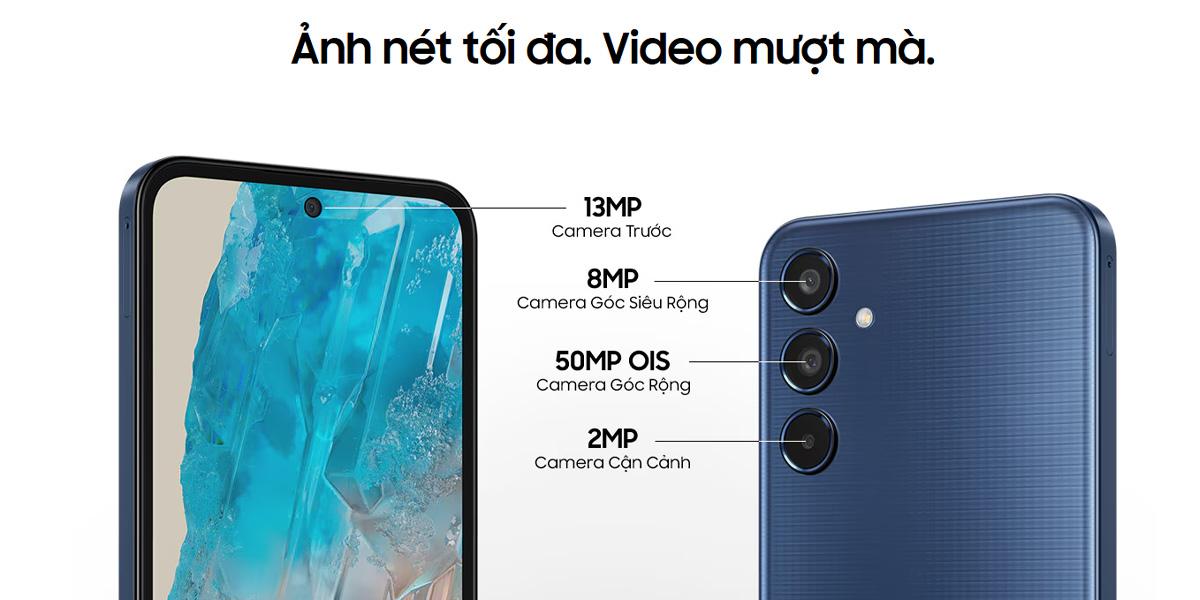 Samsung Galaxy M35 5G 8GB/256GB Chính Hãng - BHĐT