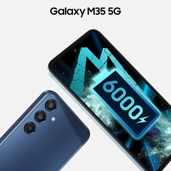 Samsung Galaxy M35 5G 8GB/256GB Chính Hãng - BHĐT