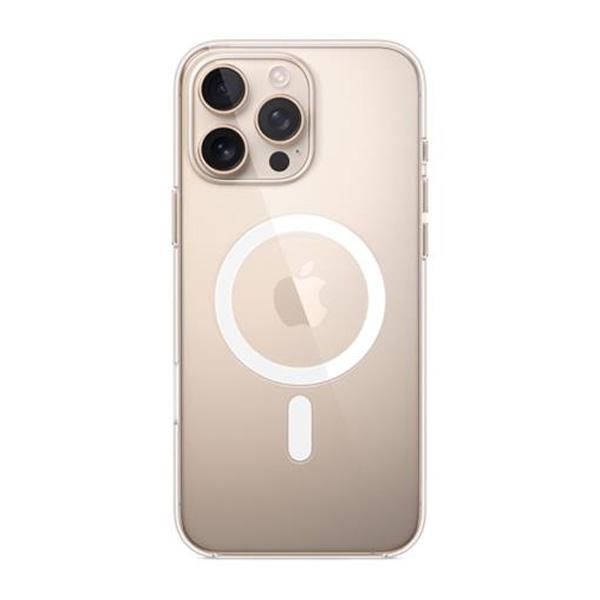 Ốp lưng iPhone 16 Pro Max Magsafe Clear Chính Hãng Apple