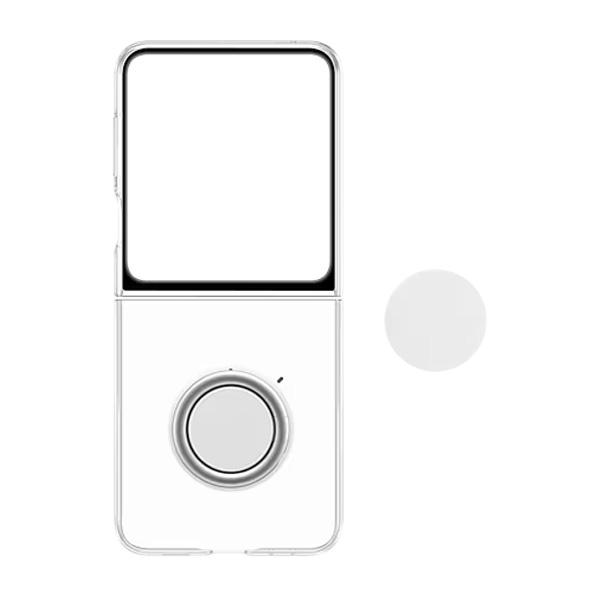 Ốp Lưng Trong Suốt Linh Hoạt SAMSUNG Galaxy Z Flip5 Chính Hãng
