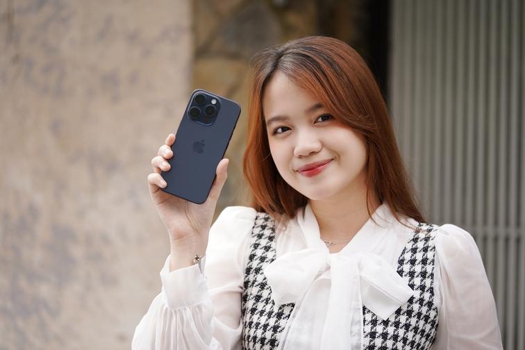 iphone 15 pro 128gb điện thoại gi&aacute; kho
