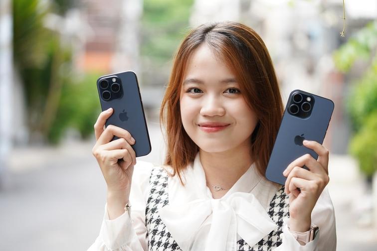 iPhone 15 Pro 128GB đ&atilde; k&iacute;ch hoạt v&agrave; mới
