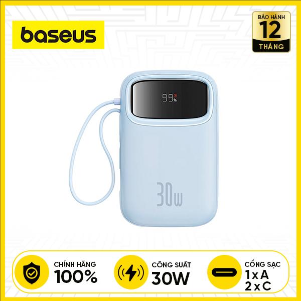 Pin Sạc Dự Phòng BASEUS QPow 2 30W 10000mAh