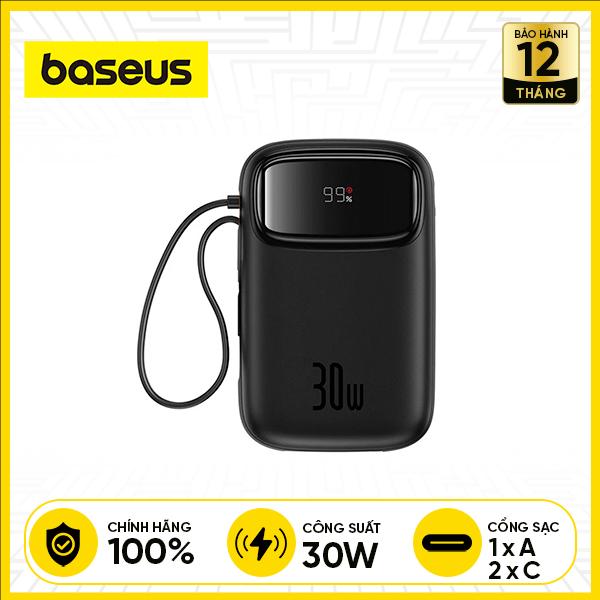 Pin Sạc Dự Phòng BASEUS QPow 2 30W 10000mAh