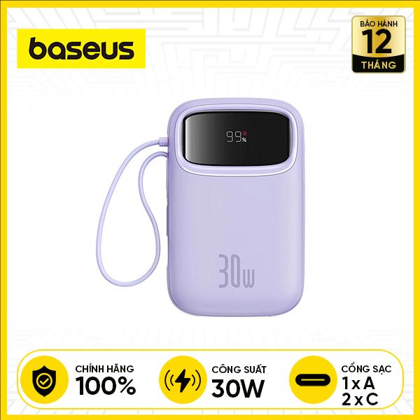 Pin Sạc Dự Phòng BASEUS QPow 2 30W 20000mAh