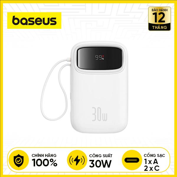 Pin Sạc Dự Phòng BASEUS QPow 2 30W 20000mAh