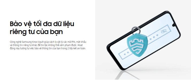 c&ocirc;ng nghệ Samsung Knox Vault