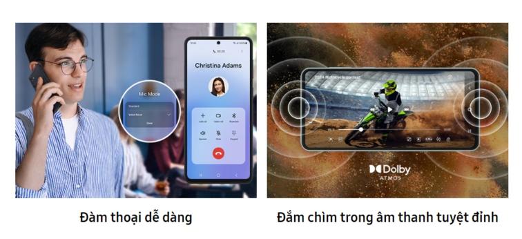 &acirc;m thanh tr&ecirc;n galaxy m55