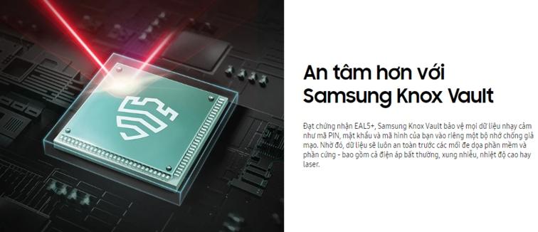 Bảo mật Samsung Knox Vault 