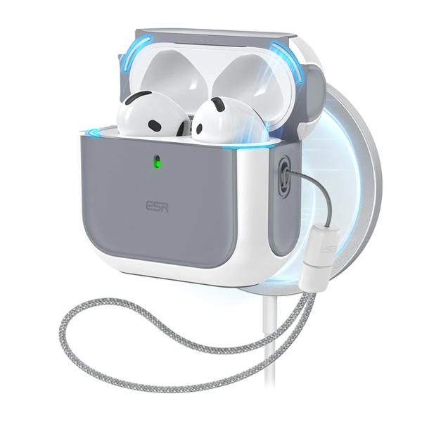 Ốp Case AirPods 4 ESR Orbit Hybrid HaloLock Chính Hãng