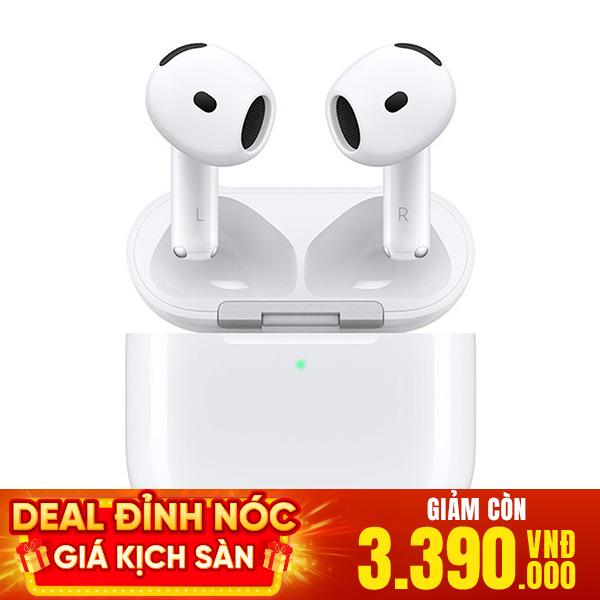 Tai nghe Apple AirPods 4 Chính Hãng VN/A