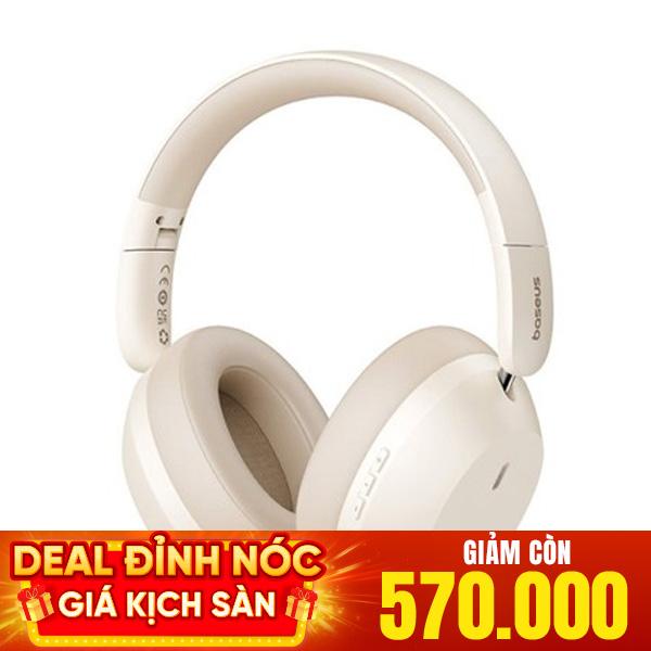 Tai Nghe Bluetooth Chụp Tai Baseus Bass 35 Max