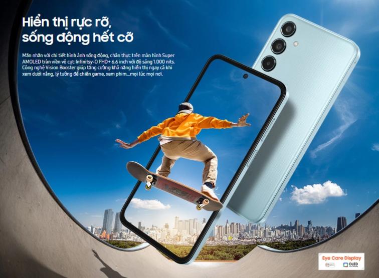 m&agrave;n h&igrave;nh galaxy m35