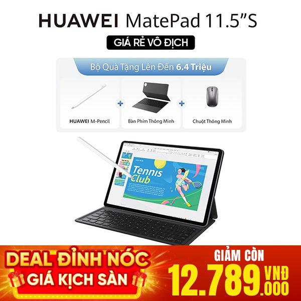 Huawei MatePad 11.5 inch S Wifi 8GB/256GB Chính Hãng