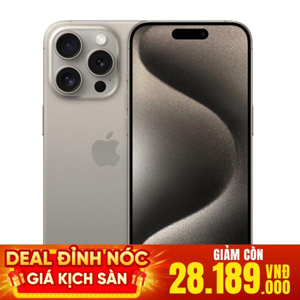 iPhone 15 Pro Max 256GB Chính Hãng VN/A