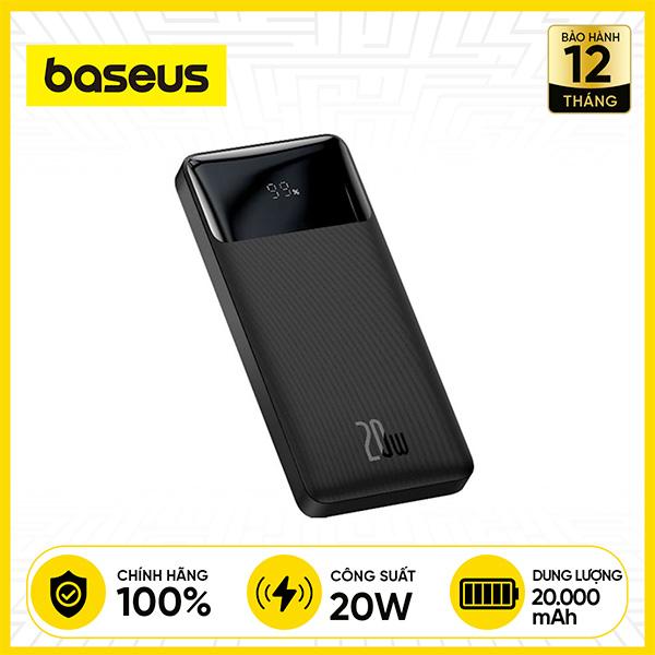 Pin Sạc Dự Phòng Baseus Bipow Digital Display 10000mAh 20W