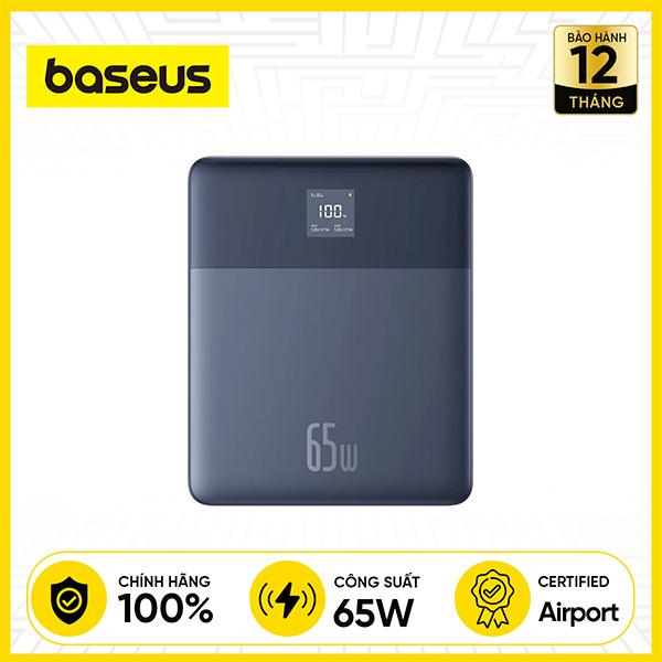 Pin Sạc Dự Phòng Baseus Blade2 65W 12000mAh