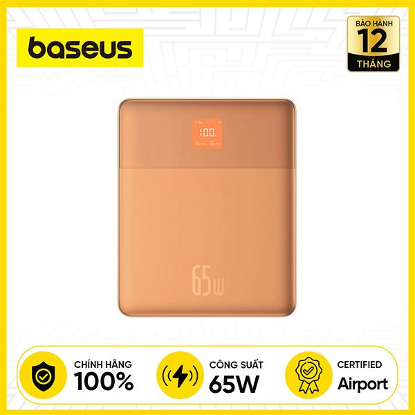 Pin Sạc Dự Phòng Baseus Blade2 65W 12000mAh