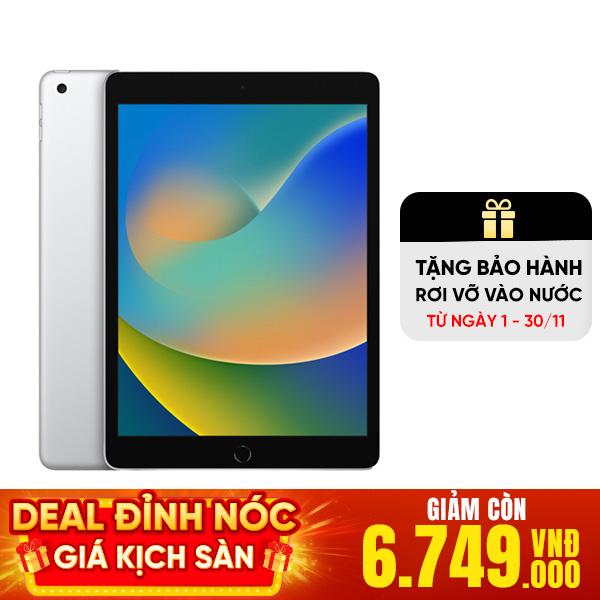 iPad Gen 9 10.2 inch Wifi 64GB | Chính Hãng Apple Việt Nam