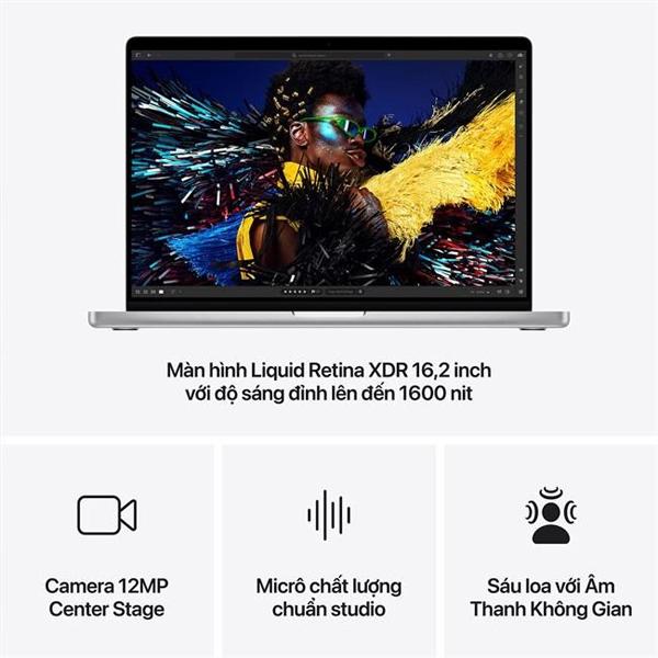 MacBook Pro M4 Pro 16 Inch 14 CPU 20 GPU (48GB/512GB) | Chính Hãng Apple Việt Nam