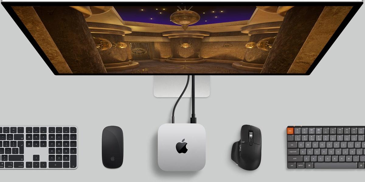 Mac mini M4 2024 10 CPU 10 GPU (16GB/512GB) | Chính Hãng Apple Việt Nam