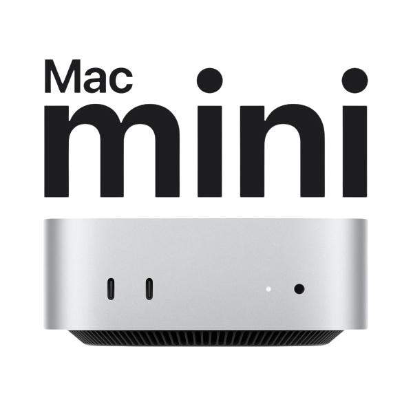 Mac mini M4 2024 10 CPU 10 GPU (16GB/256GB) | Chính Hãng Apple Việt Nam