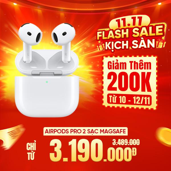 Tai nghe Apple AirPods 4 Chính Hãng VN/A