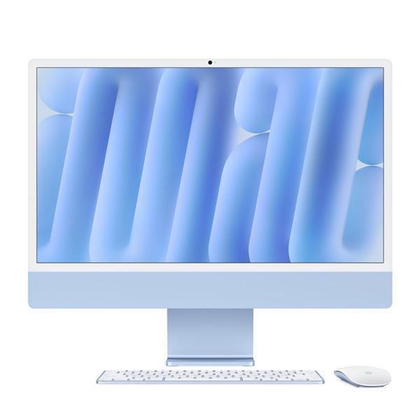 iMac M4 24 Inch Retina 4.5K 10 CPU 10 GPU (24GB/512GB) | Chính Hãng Apple Việt Nam