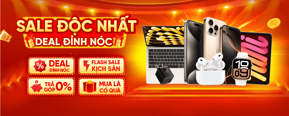 SALE ĐỘC NHẤT - DEAL ĐỈNH NÓC