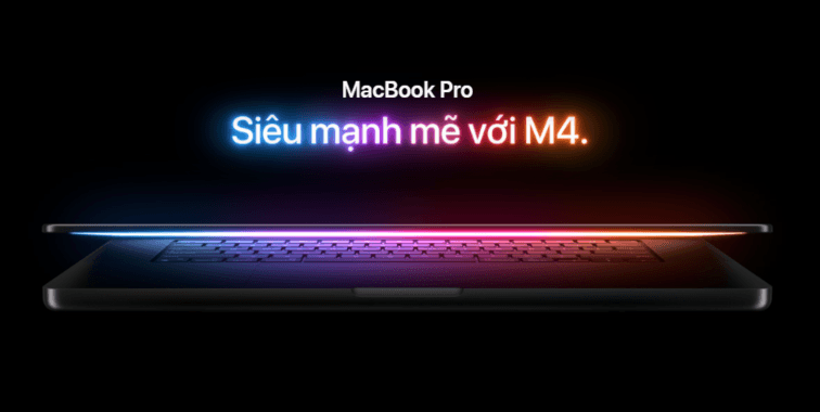 macbook m4 14 inch chip m4