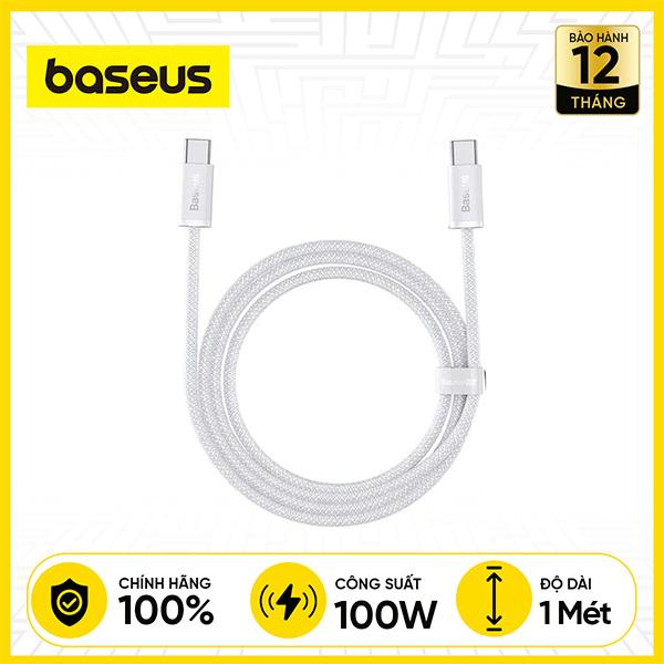 Cáp Sạc BASEUS Dynamic C To C 100W 1m