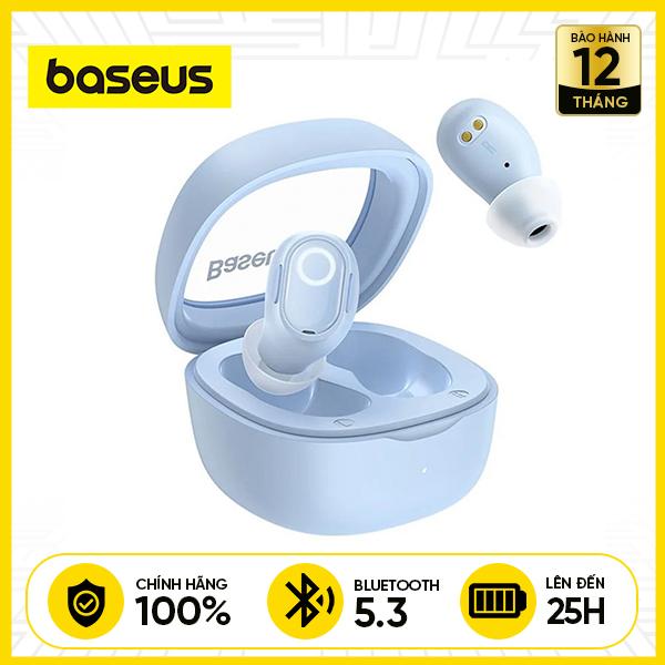 Tai nghe Bluetooth Baseus Encok True Wireless Earphones WM02