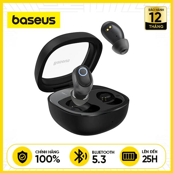 Tai nghe Bluetooth Baseus Encok True Wireless Earphones WM02