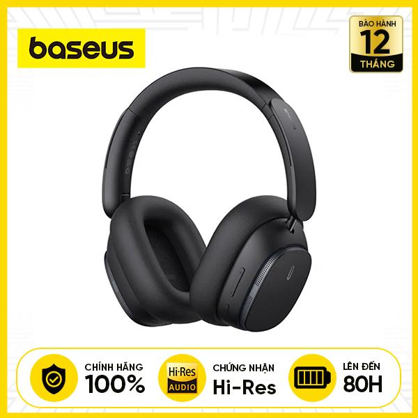 Tai Nghe Bluetooth Chụp Tai Baseus Bowie H1 Pro