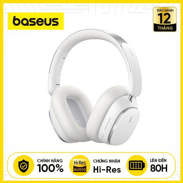 Tai Nghe Bluetooth Chụp Tai Baseus Bowie H1 Pro