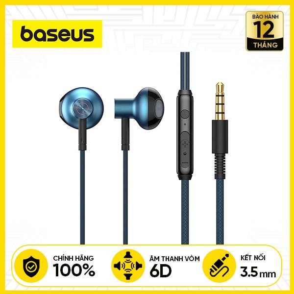 Tai Nghe Có Dây BASEUS Encok H19