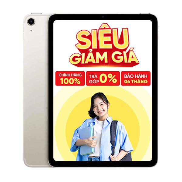 iPad Air 5 10.9 inch 2022 Wifi 5G 64GB Cũ 98%