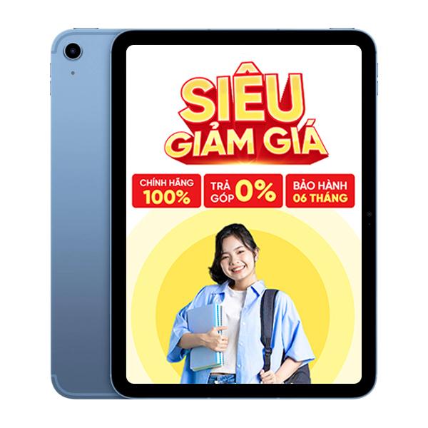 iPad Gen 10 10.9 inch Wifi 5G 64GB Likenew Fullbox