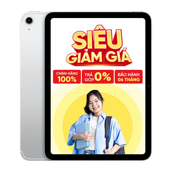 iPad Gen 10 10.9 inch Wifi 5G 64GB Likenew Fullbox