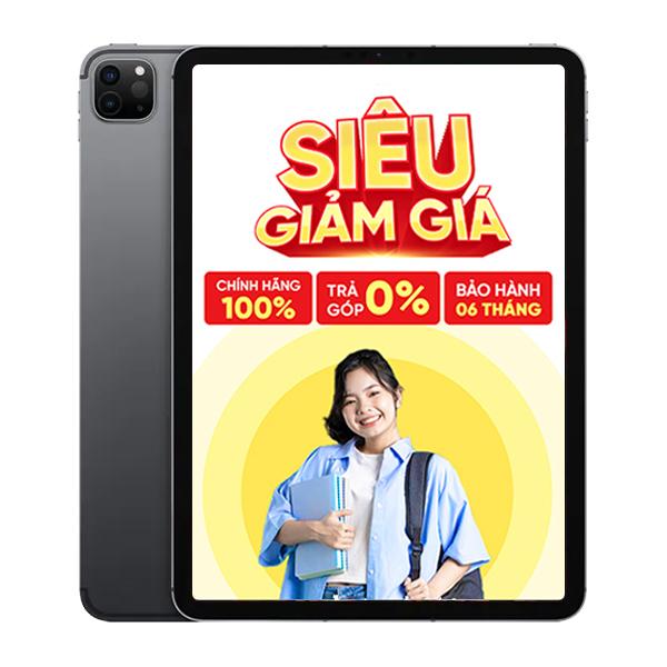 iPad Pro M1 12.9 inch 2021 Wifi 5G 256GB Cũ 99%