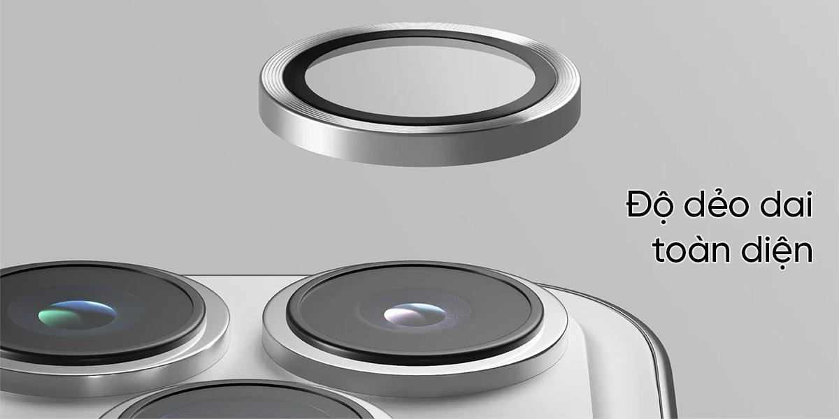 Miếng Dán Camera Uniq Optix cho iPhone 15 Pro Max