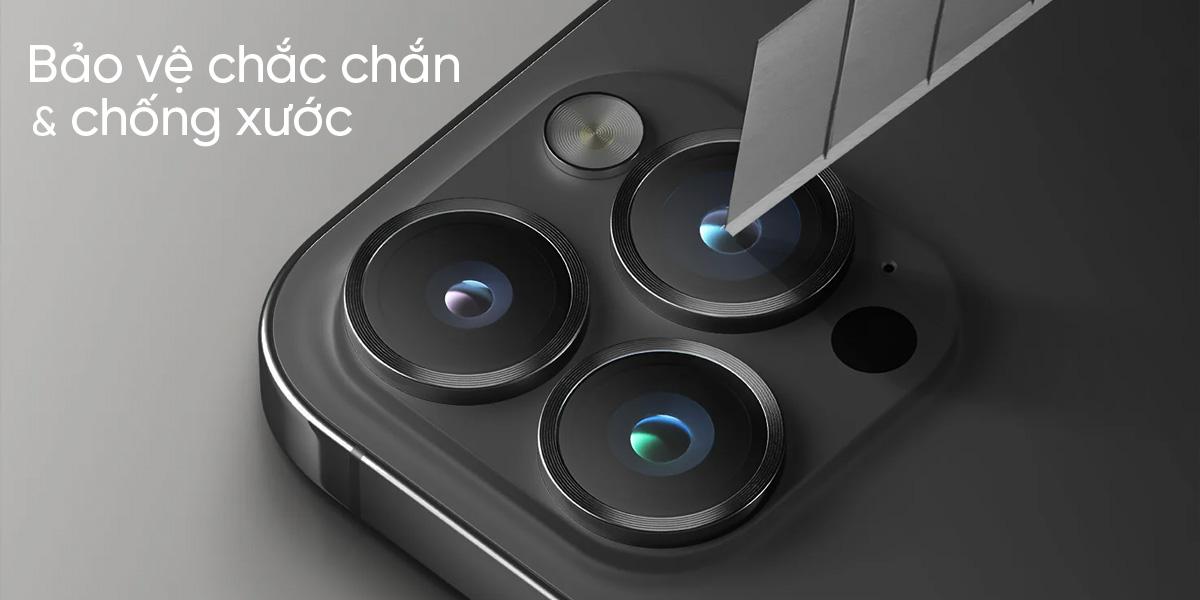 Miếng Dán Camera Uniq Optix cho iPhone 15 Pro Max