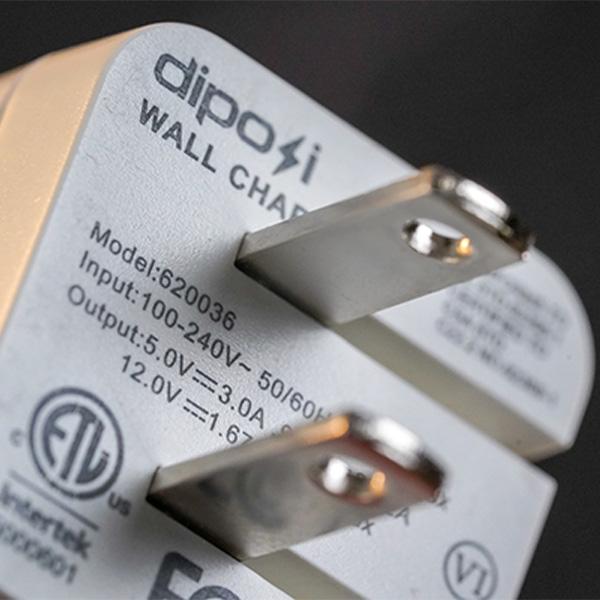 Bộ Sạc Nhanh Diposi Kèm Cáp C-Lightning PD20W Chính Hãng
