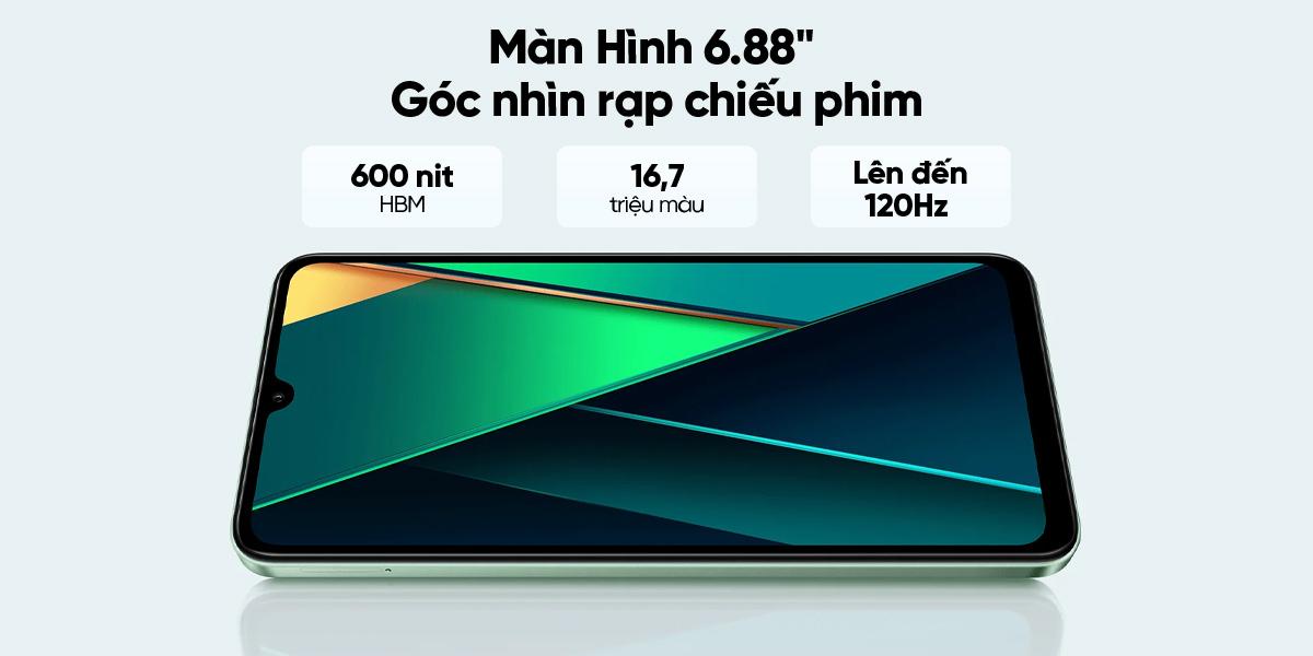 Xiaomi Poco C75 6GB/128GB Chính hãng