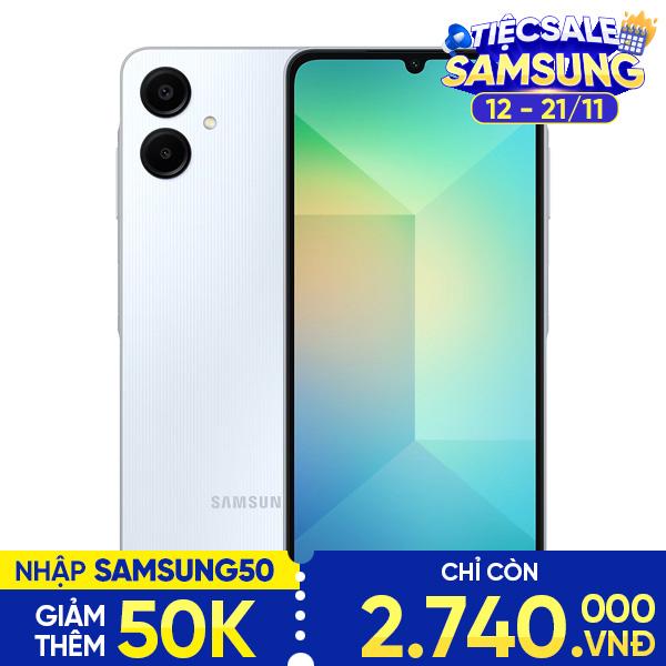 Samsung Galaxy A06 4GB/128GB Chính Hãng - BHĐT