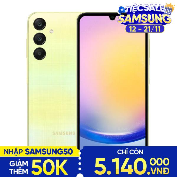 Samsung Galaxy A25 5G 6GB/128GB Chính Hãng - BHĐT