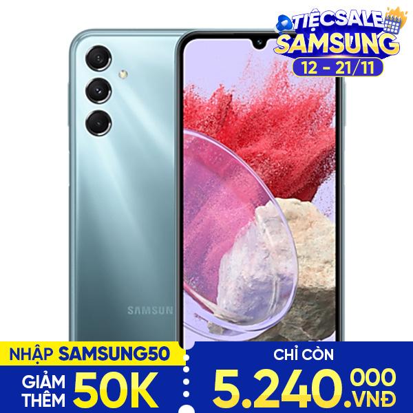 Samsung Galaxy M34 5G 8GB/128GB Chính Hãng - BHĐT